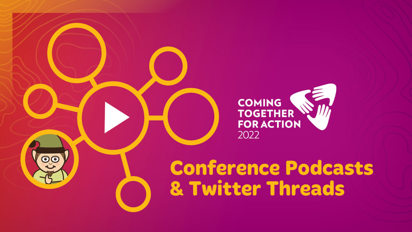 Conference Podcasts and Twitter Threads