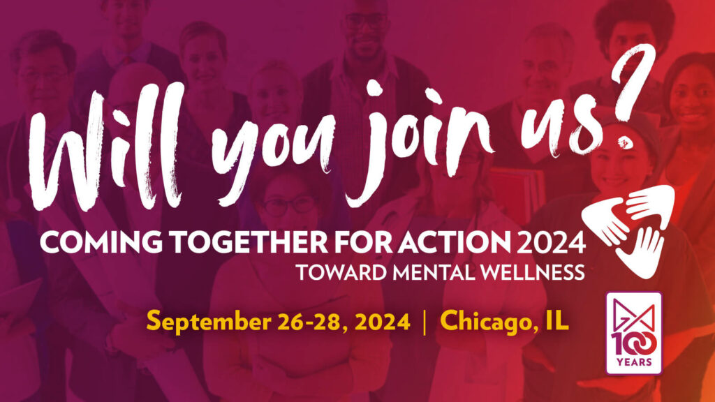 Will You Join Us? Coming Together For Action 2024, September 26-28, 2024 in Chicago Illinois