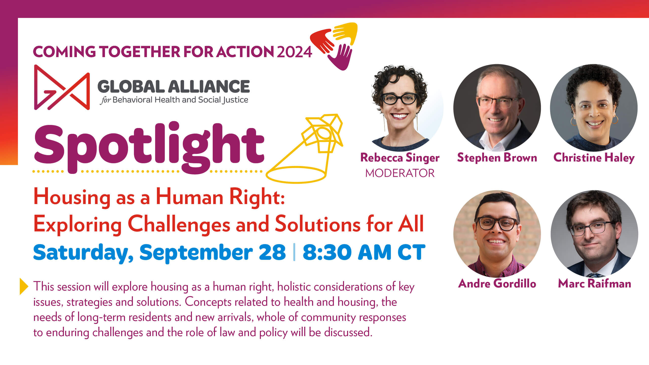 CT4A 2024 Spotlight: Housing as a Human Right